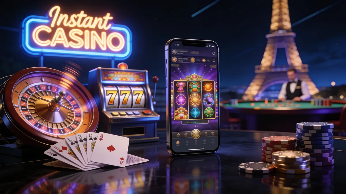 Instant Casino connexion et accès au site officiel pour les joueurs en France
